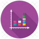 Gruppiert Diagramm Gestapelt Icon