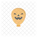 Ballon Gruselig Halloween Symbol