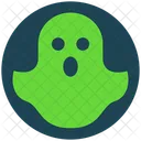 Halloween Grusel Geist Symbol