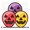 Gruselige Eierschalen Halloween Eier Eier Bemalen Symbol