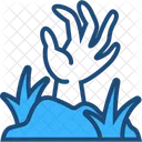 Gruselig Halloween Geist Icon