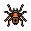 Gruselige Spinne  Symbol