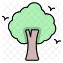 Gruseliger Baum  Symbol