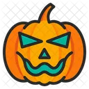 Halloween Gruselig Kurbis Symbol