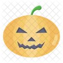 Gruseliger Kurbis Halloween Kurbis Kurbis Symbol