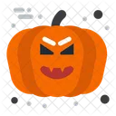 Gesicht Halloween Kurbis Symbol