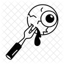 Gruseliges Auge  Symbol