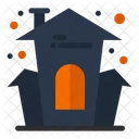 Schloss Feier Halloween Symbol