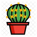 Grusonii Plant  Icon