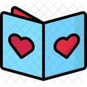 Gruss Karte Lovecard Symbol