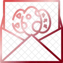 Grußkarte  Icon