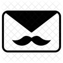 Grußkarte zum Vatertag  Symbol