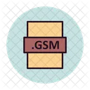 File Type Gsm File Format Icon