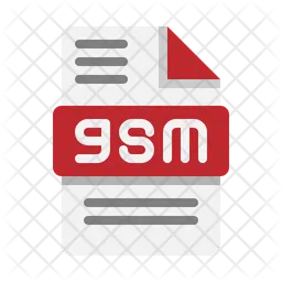 GSM-Datei  Symbol