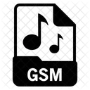GSM Datei Format Symbol
