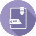 GSM-Datei  Symbol