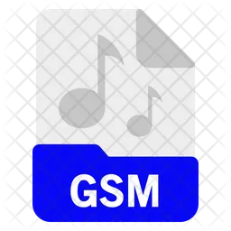 Gsm file  Icon