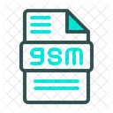 Gsm File  Icon