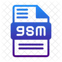 Gsm File  Icon