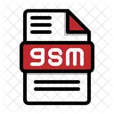 GSM Datei Dokument Symbol