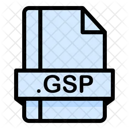 GSP-Dateien  Symbol