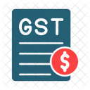 Gst Tax Document Icon