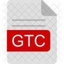 Gtc File Format Icon