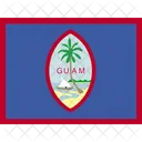 Gu Guam Flags Iso Icon