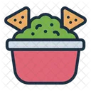 Guacamole Food Cuisine Icon