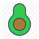 Guacamole Avocado Essen Symbol