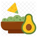 Guacamole Tortilla Mexican Icon