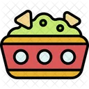 Guacamole Mexican Food Food And Restaurant Symbol