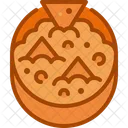 Guacamole Mexican Snack Symbol