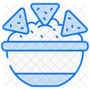 Guacamole Food Tortilla Icon