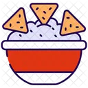 Guacamole Food Tortilla Icon