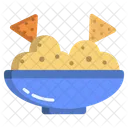 Guacamole Mexican Food Taco Icon