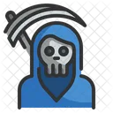 Guadana De La Muerte Segador Espeluznante Icon