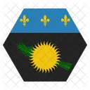 Guadeloupe Nationale Pays Icône