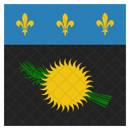 Guadeloupe Flag Icon