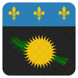 Guadeloupe Flag Icon