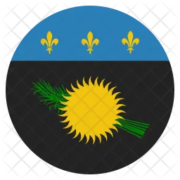 Guadeloupe Flag Icon