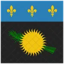 Guadeloupe Nationale Pays Icône