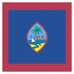 Guam Flag Icon