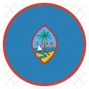 Guam National Country Icon
