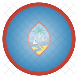 Guam Flag Icon