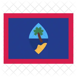 Guam Flag Icon