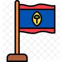Guam Country Flag Icon