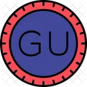 Guam Dial Code Dial Code Country Code Icon