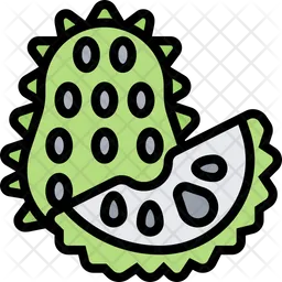 Guanabana-Frucht  Symbol