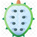 Guanabana Obst Essen Symbol